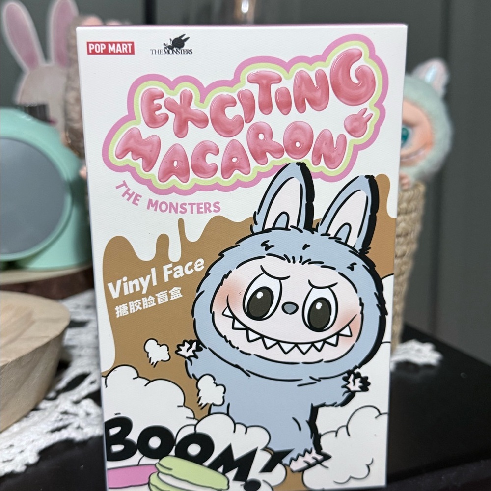 POP MART “Exciting Macaron” SOYMILK LABUBU